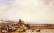 Richard Parkes Bonington, Beach in Normandy (mk22)